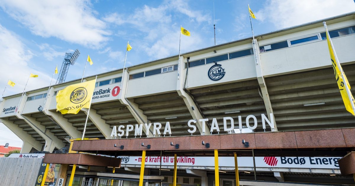 Aspmyra Stadion, Bodo/Glimt