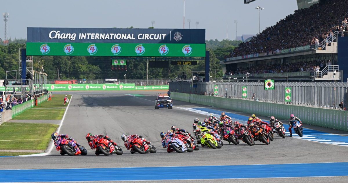 MotoGP, Gran Premio di Thailandia