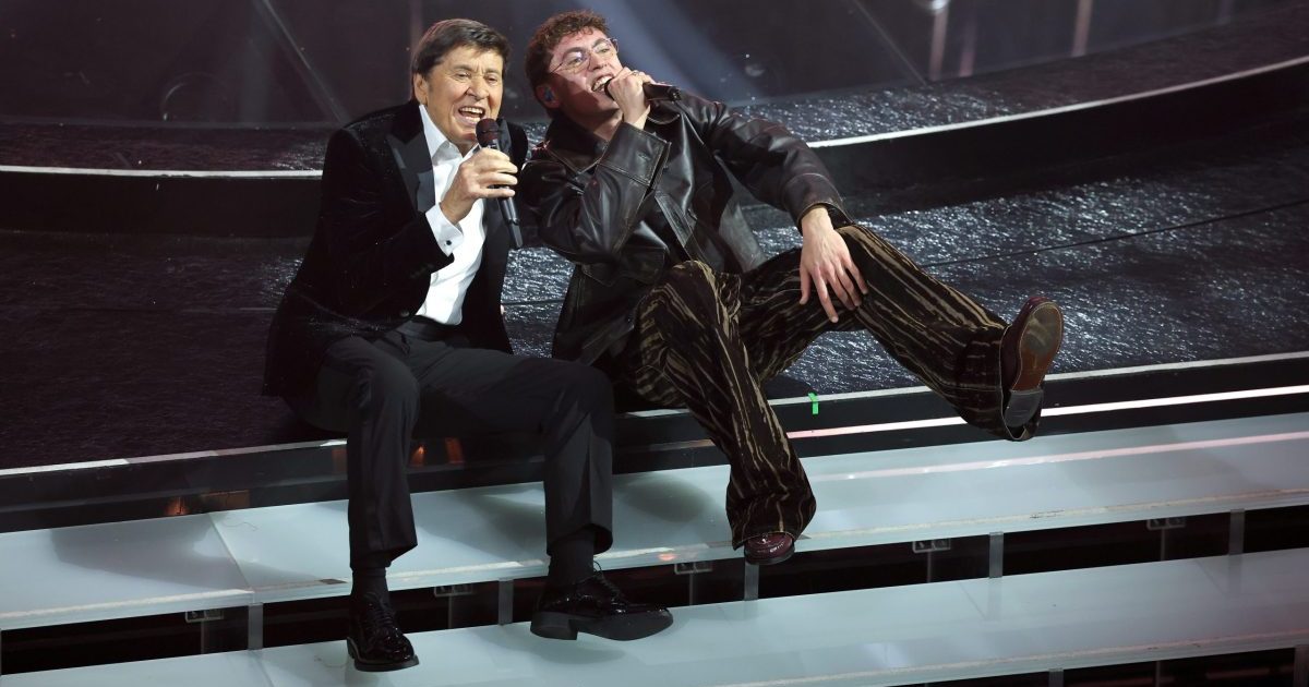 Gianni Morandi e Tredici Pietro