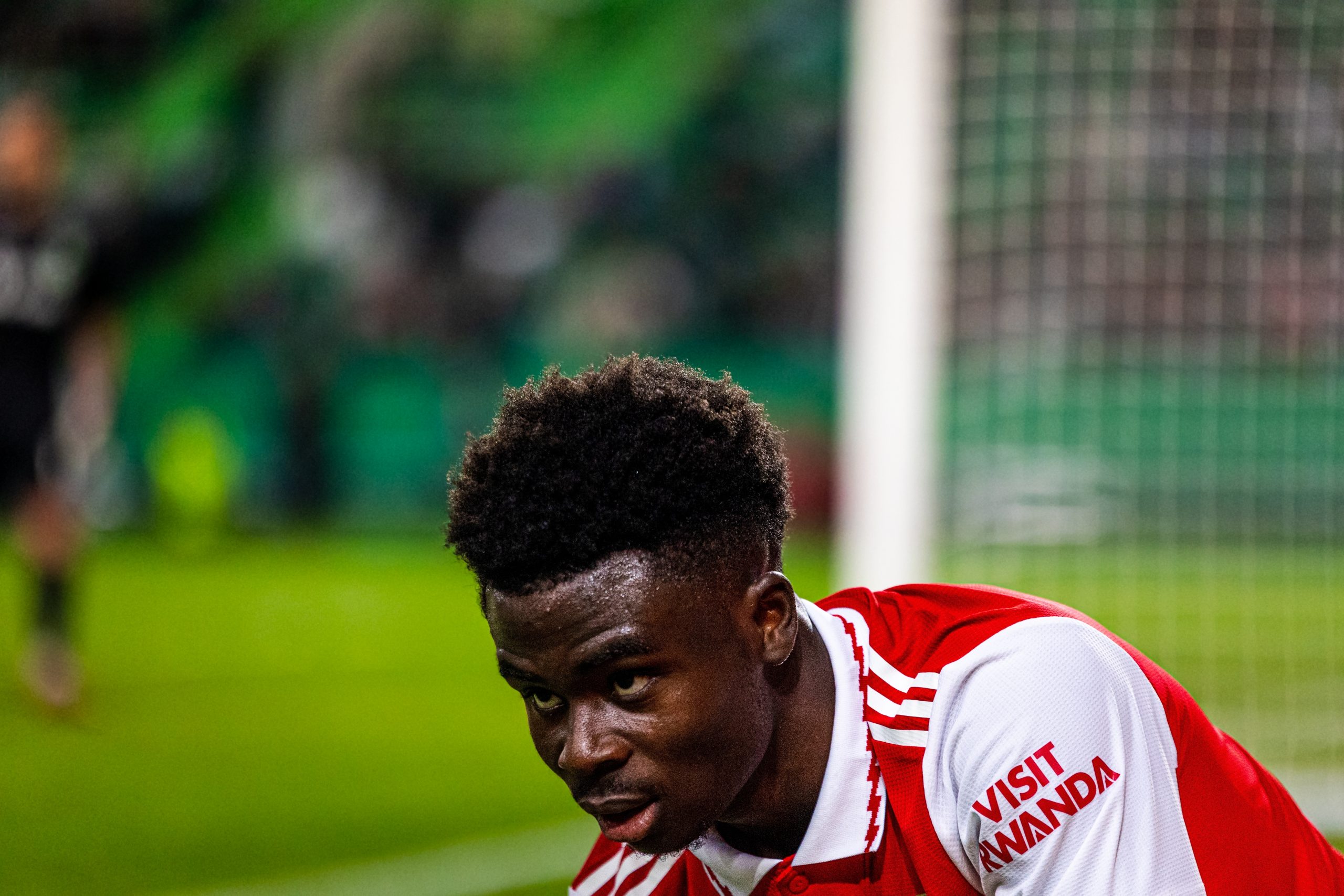 Bukayo Saka (Shutterstock)
