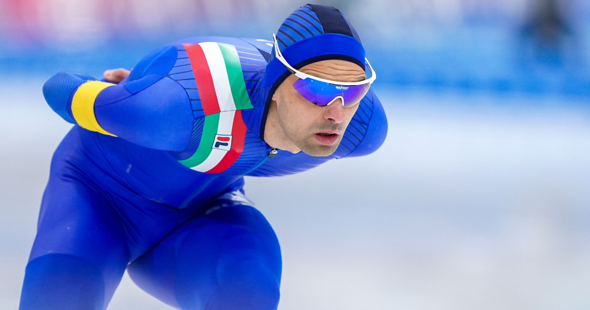 Andrea Giovannini, Olimpiadi Milano-Cortina (Shutterstock)