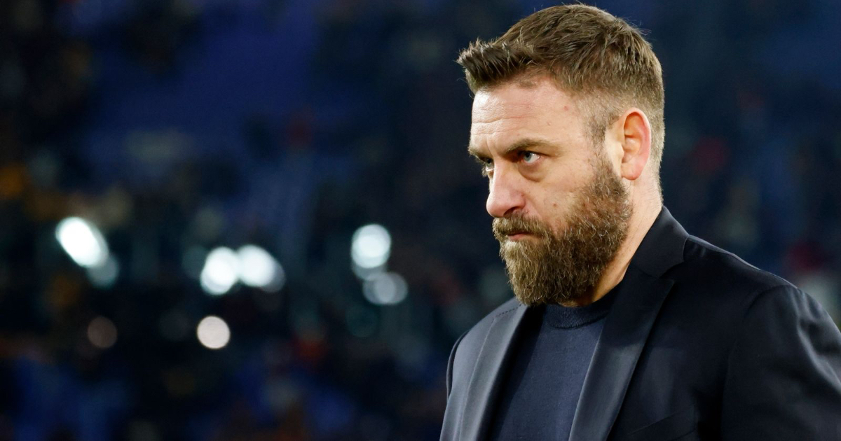 Daniele De Rossi, Genoa (Shutterstock)