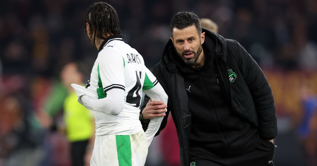 Fabio Grosso, Sassuolo (Schutterstock)