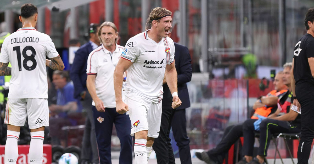 Federico Baschirotto, Cremonese (Schutterstock)