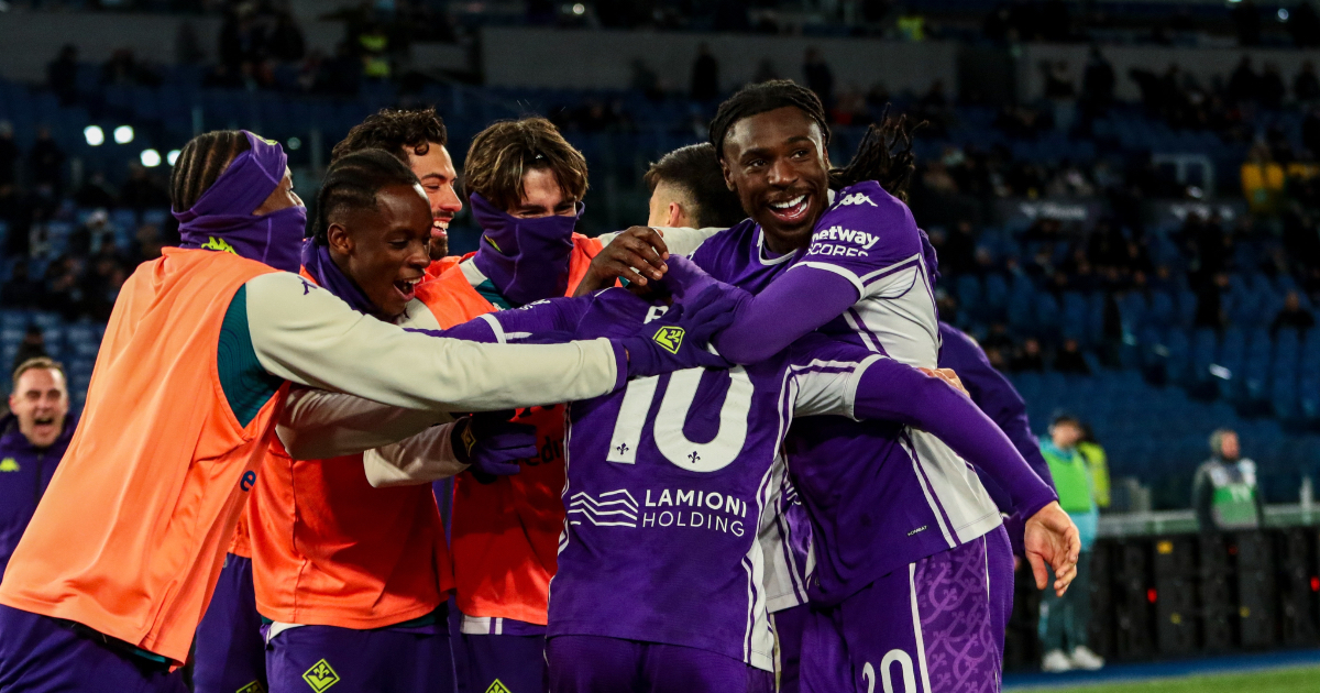 Fiorentina, Serie A