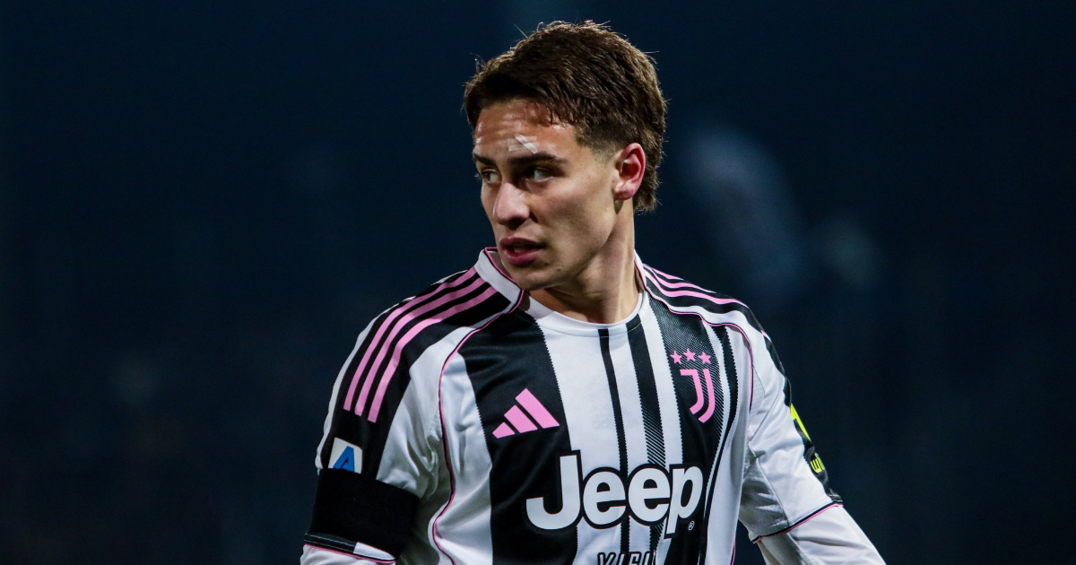 Kenan Yildiz, Juve (Shutterstock)