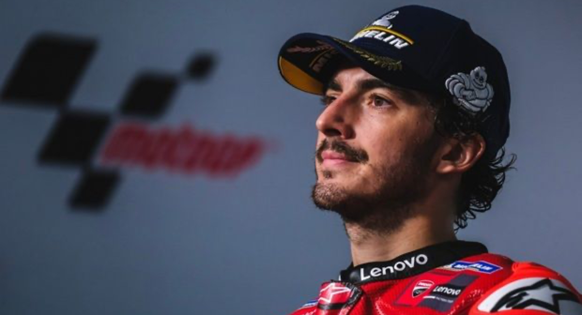 Pecco Bagnaia, MotoGP (Shutterstock)