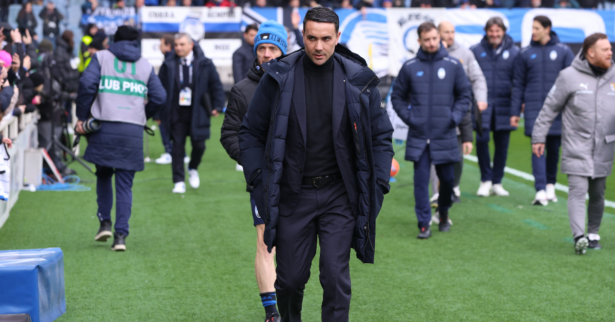 Raffaele Palladino, Atalanta (Shutterstock)