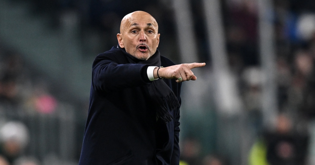 Luciano Spalletti, allenatore Juve