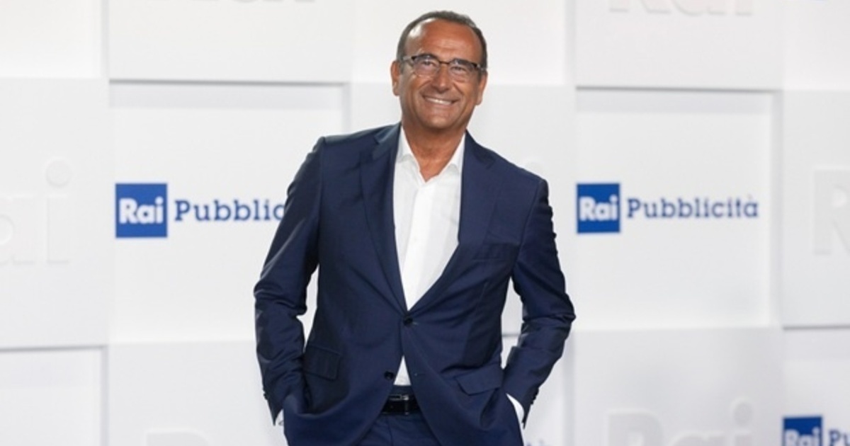Carlo Conti (Shutterstock)