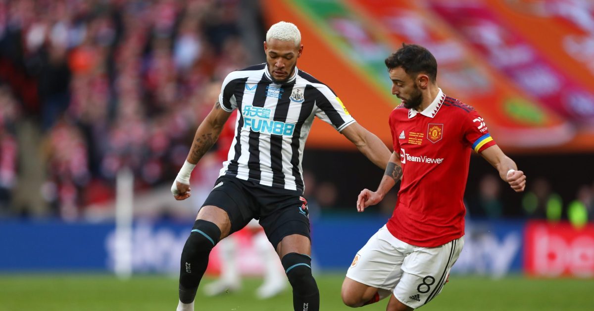 Newcastle-Manchester United