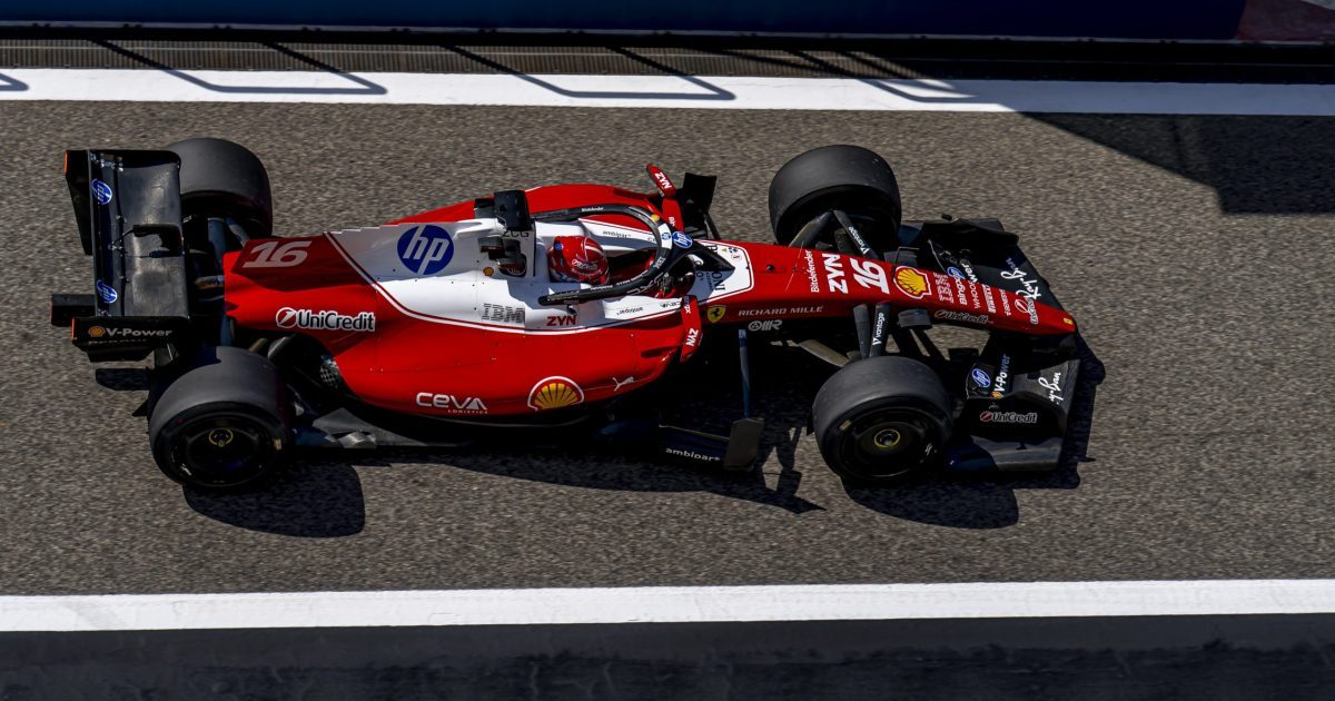 Leclerc, Ferrari, Formula 1