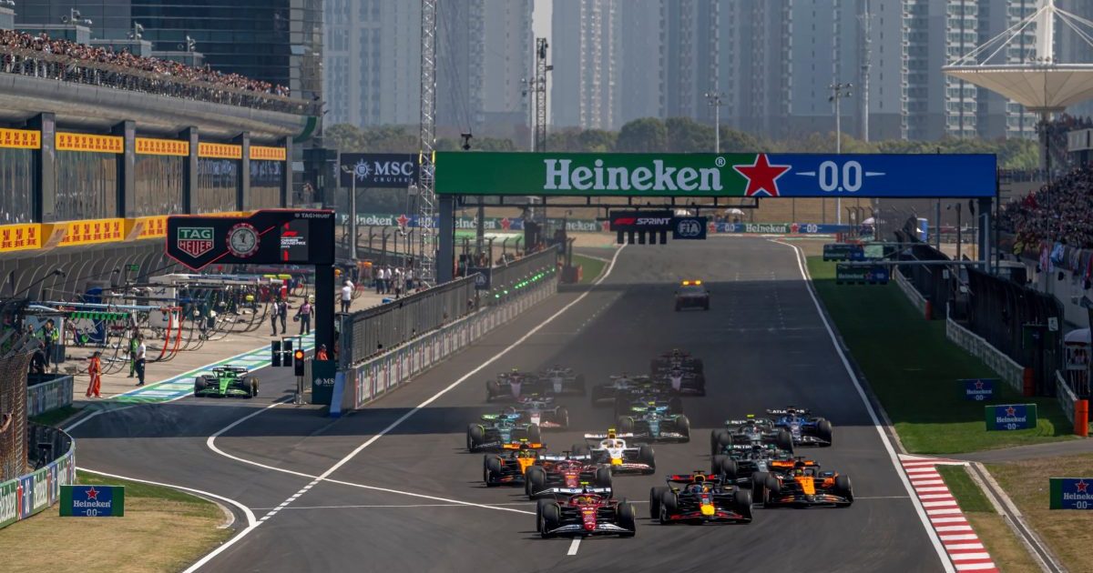 Cina, Formula 1