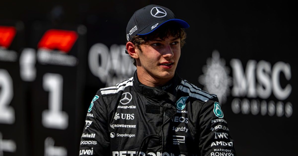 Antonelli, Formula 1