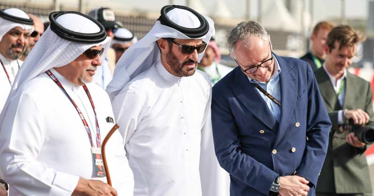 Ben Sulayem e Domenicali, Formula 1