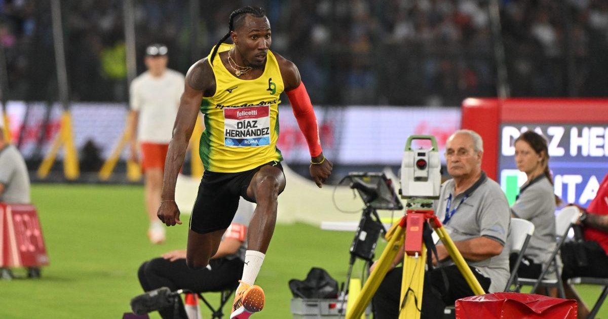 Andy Diaz, salto triplo, atletica