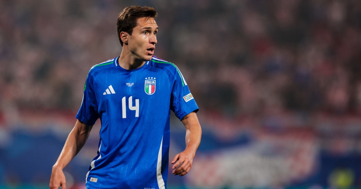 Federico Chiesa, Italia