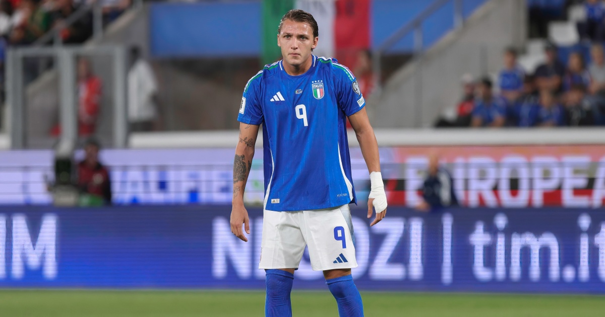 Mateo Retegui, Italia