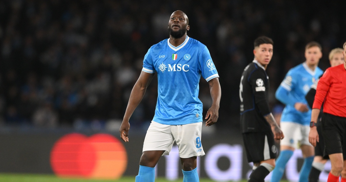 Romalu Lukaku, Napoli