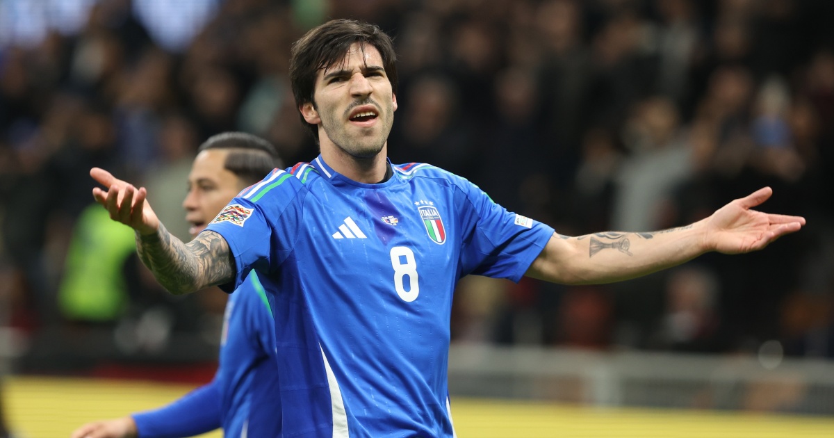 Sandro Tonali, Italia