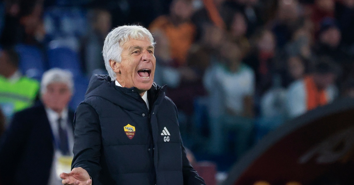 Gian Piero Gasperini, allenatore Roma