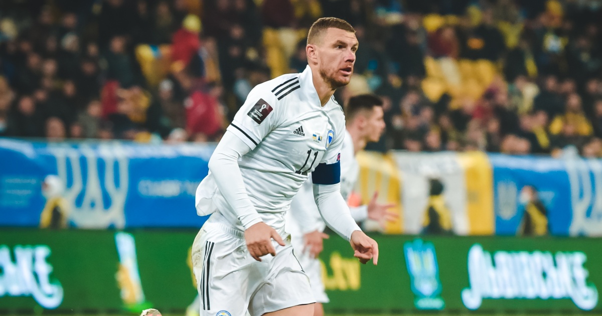 Edin Dzeko, Bosnia