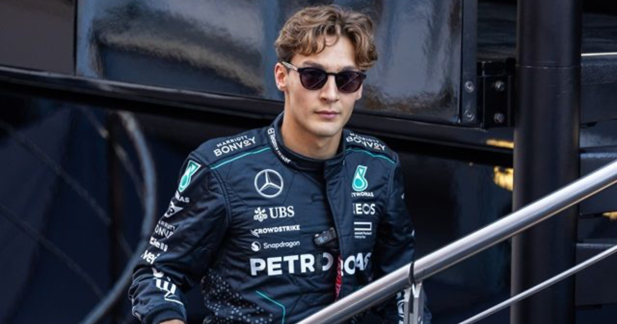 George Russell (Shutterstock)