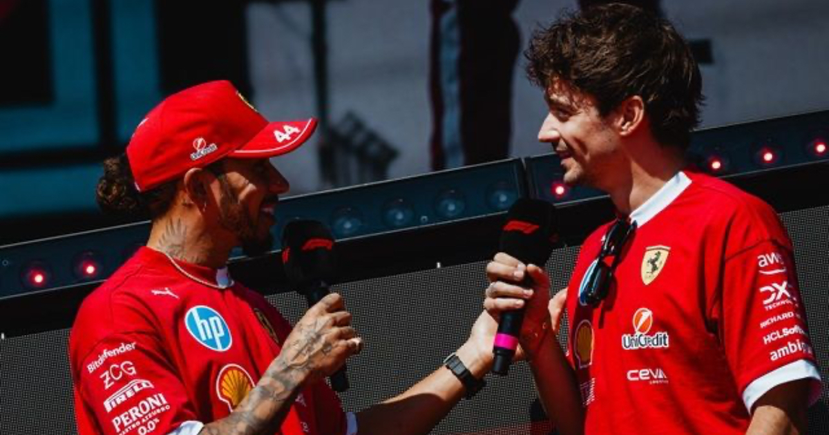 Hamilton e Leclerc, Formula 1 (Shutterstock)