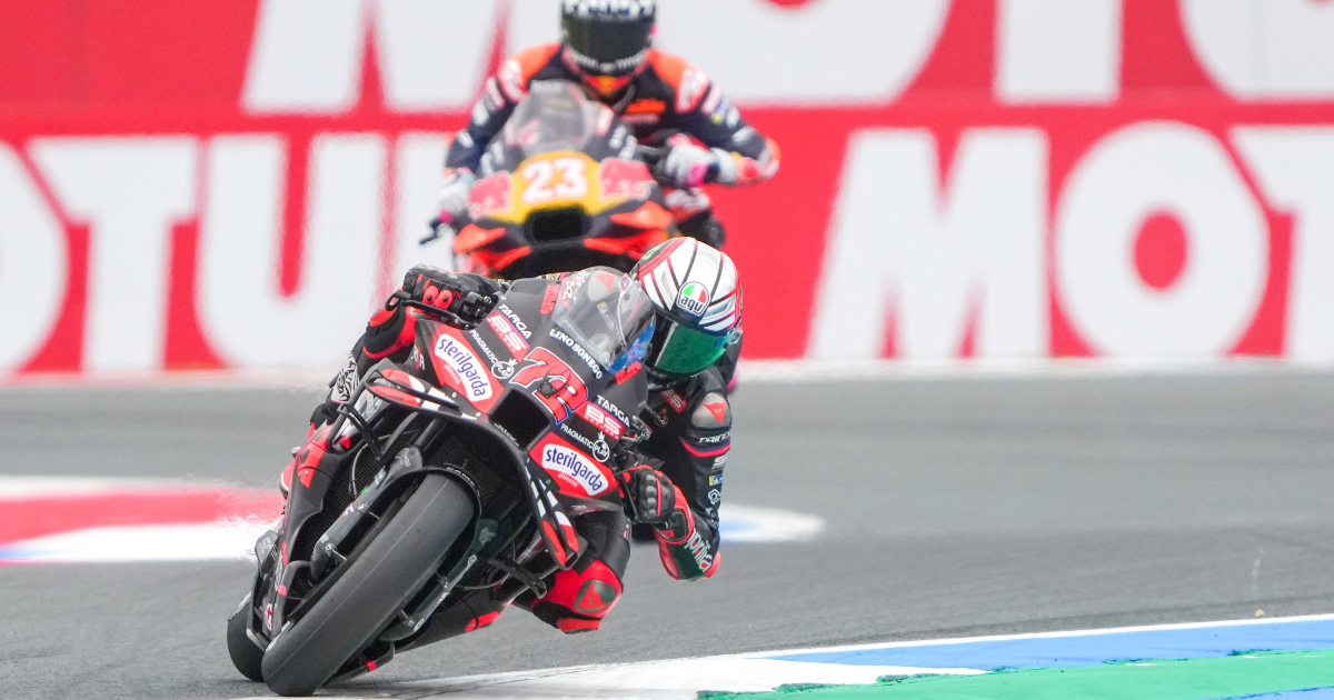 Marco Bezzecchi, MotoGP (shutterstock)