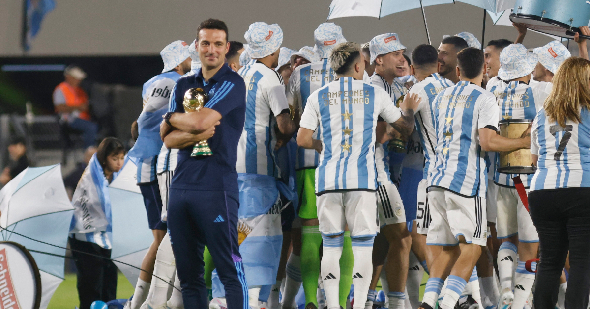 Scaloni, Argentina (Shutterstock)