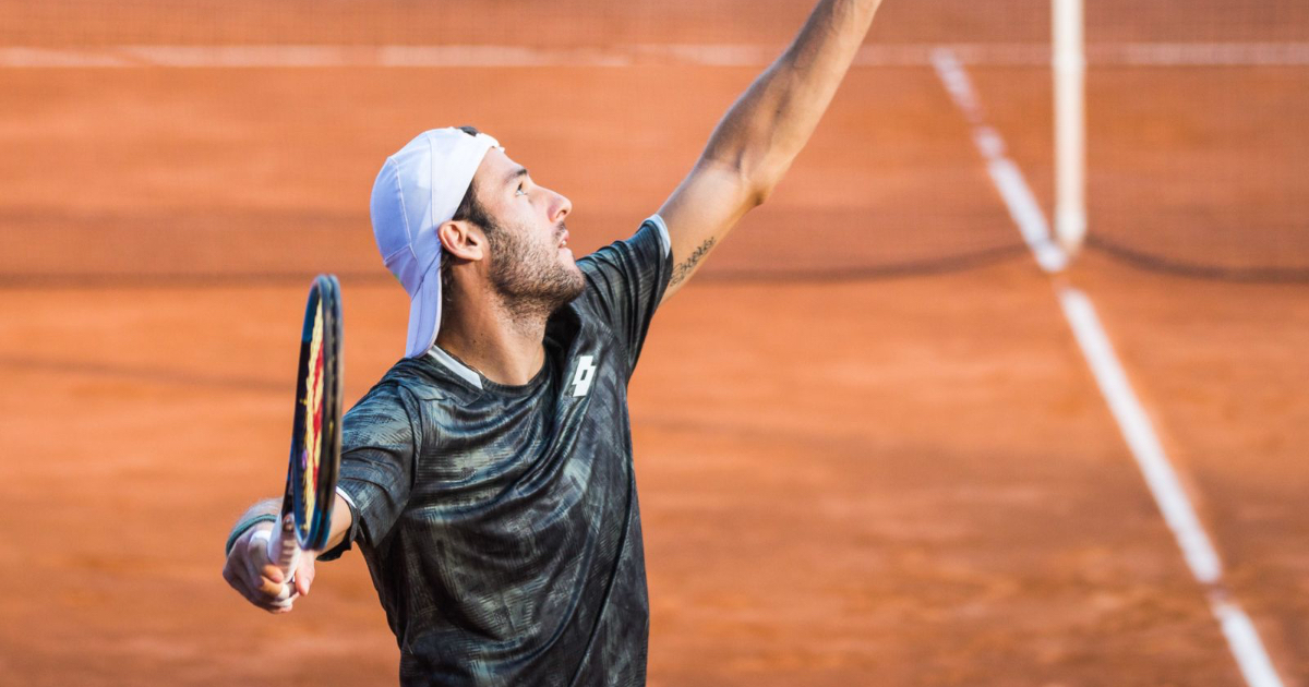 Stefano Travaglia, Tennis (Shutterstock)