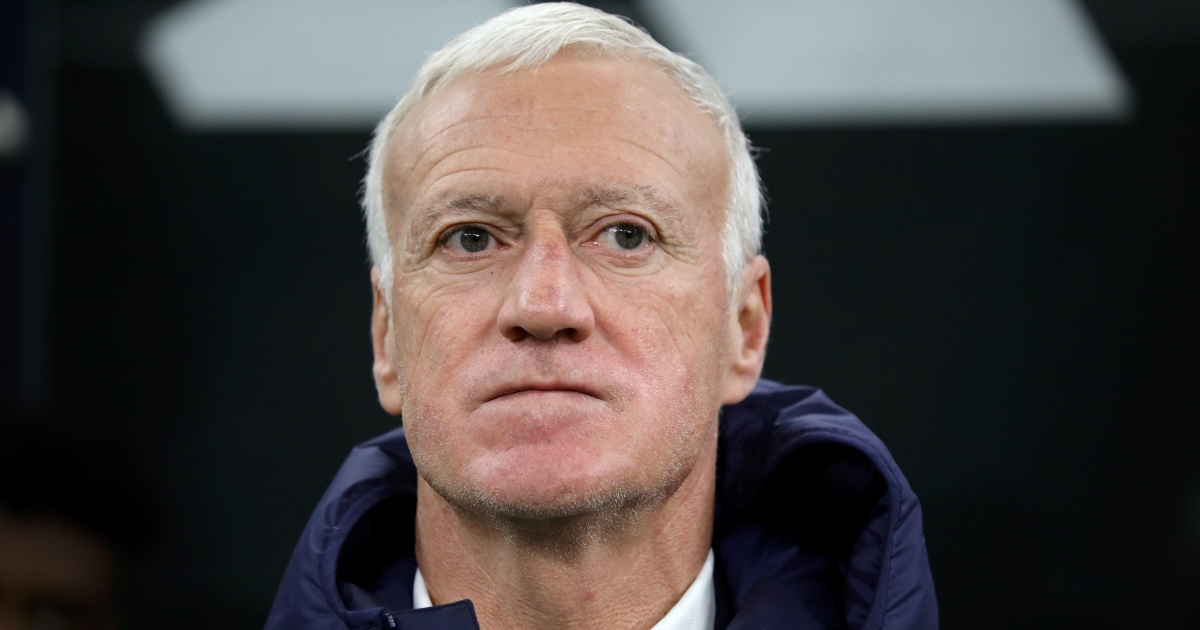 Didier Deschamps, ct della Francia
