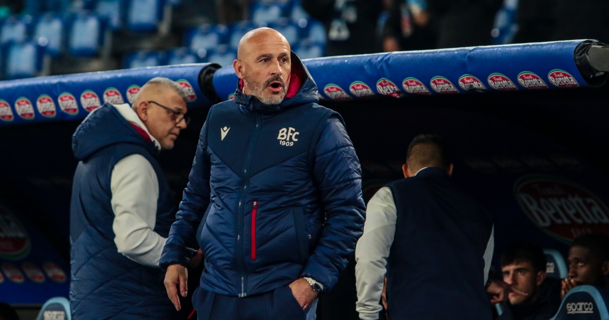 Vincenzo Italiano, allenatore Bologna
