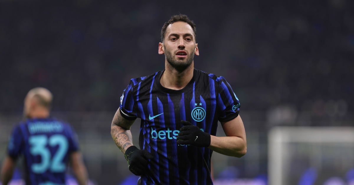 Hakan Calhanoglu, Inter