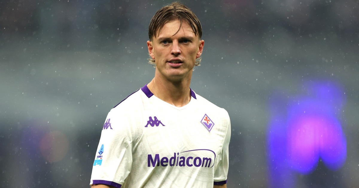 Gudmundsson, Fiorentina