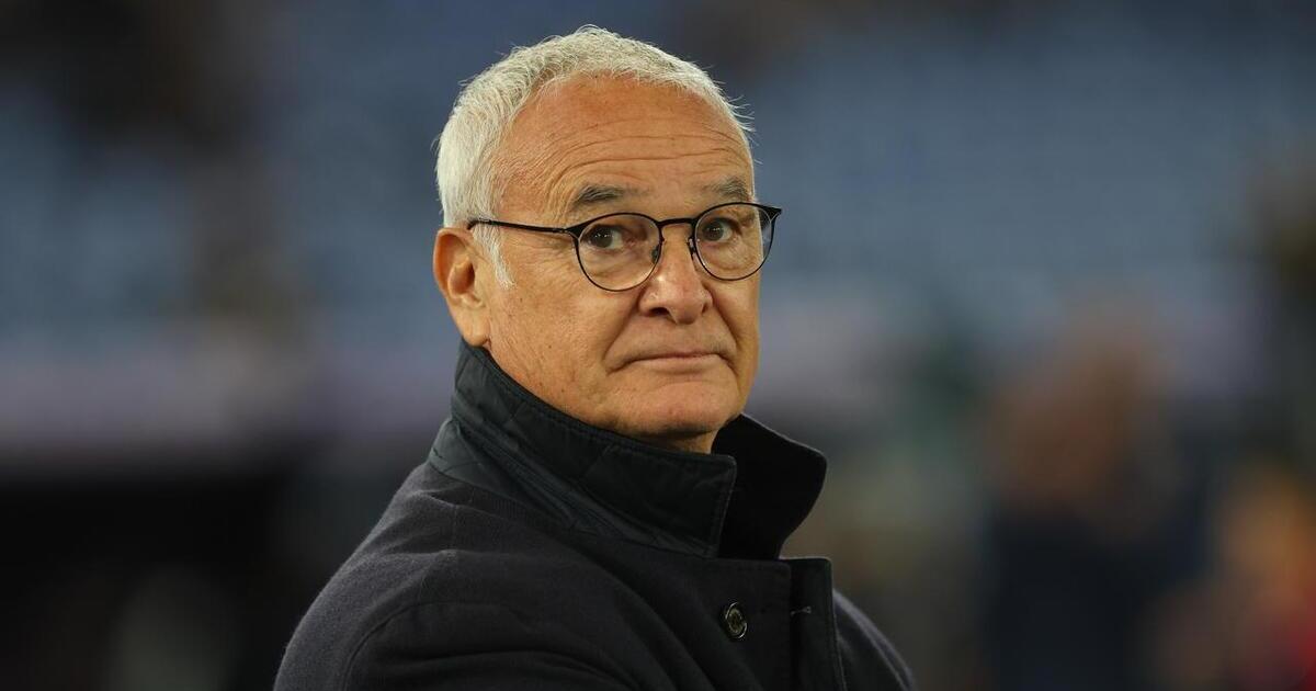 Claudio Ranieri (foto Shutterstock)