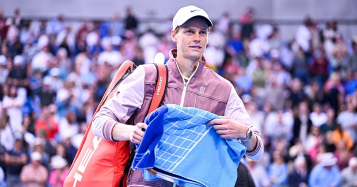 Jannik Sinner (Shutterstock)