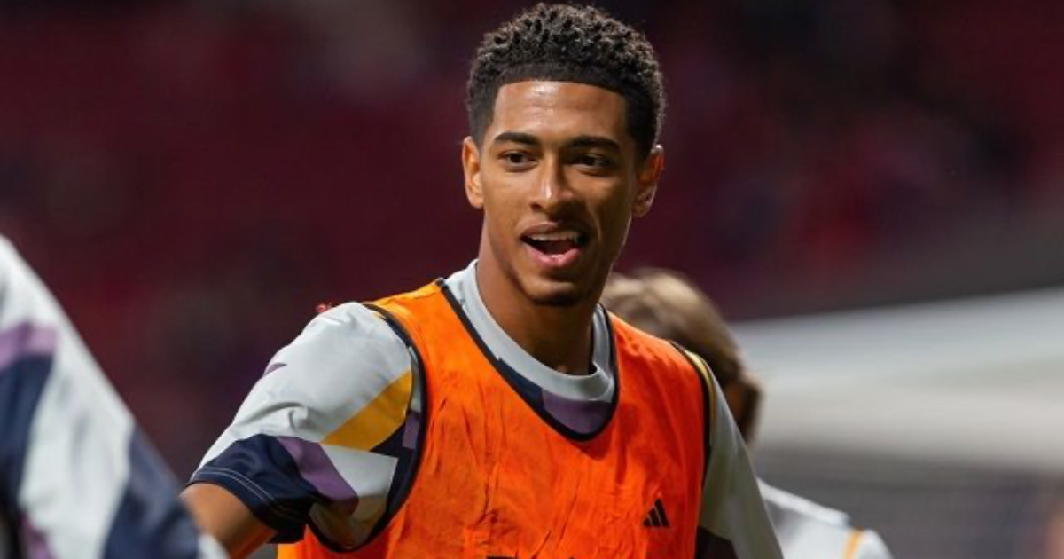 Jude Bellingham (Shutterstock)