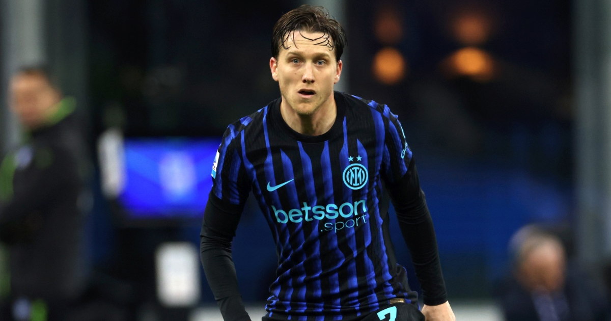 Piotr Zielinski, Inter (Shutterstock)