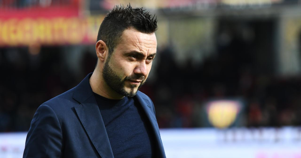 Roberto De Zerbi (Shutterstock)