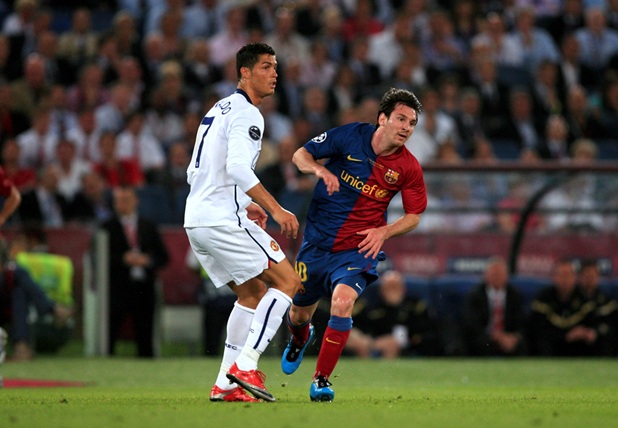Ronaldo e Messi