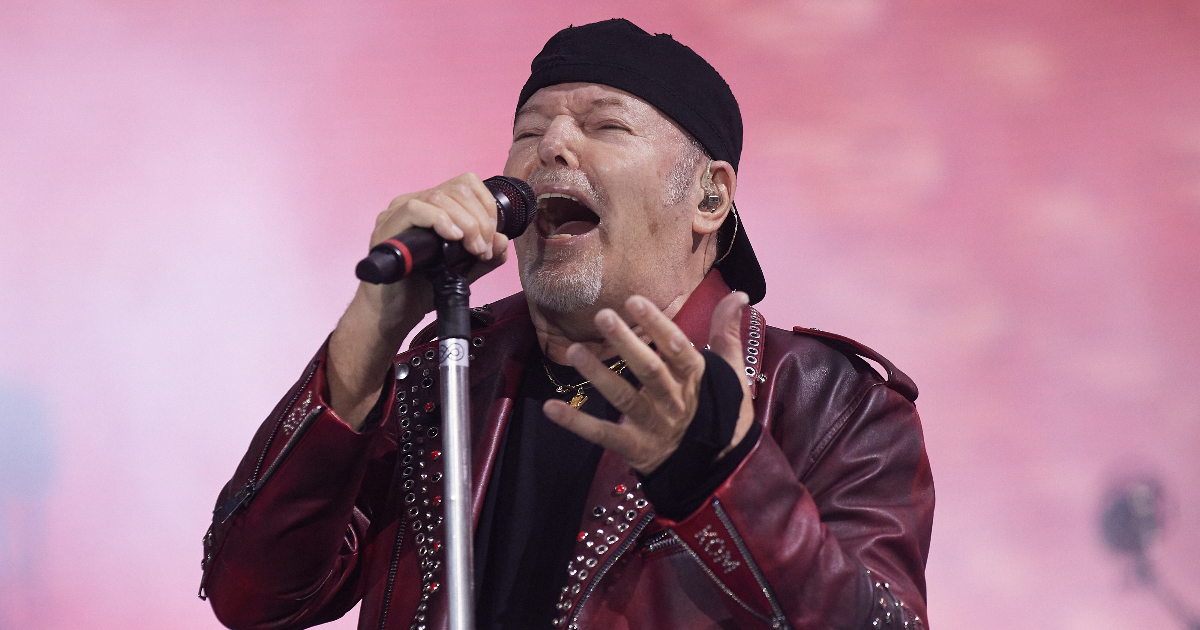 Vasco Rossi (Shutterstock)