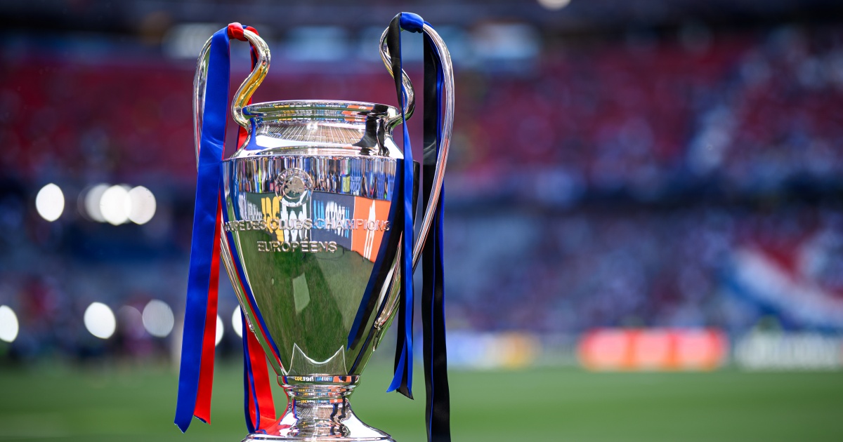 La coppa della Champions League