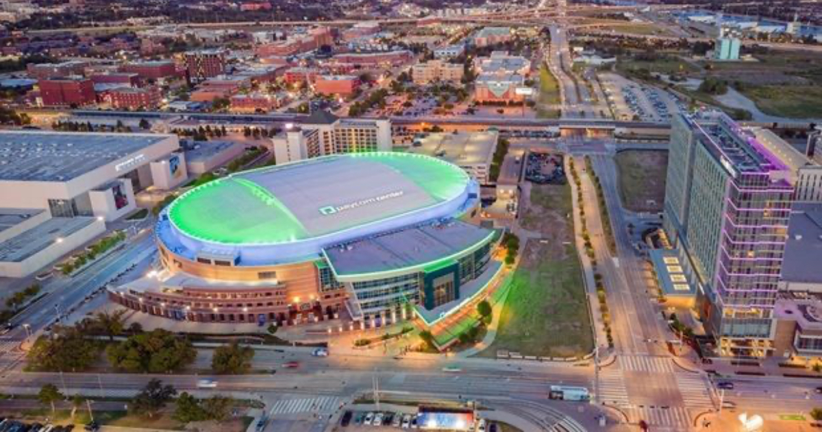 Stadio Oklahoma City Thunders, Paycom Center (Shutterstock)