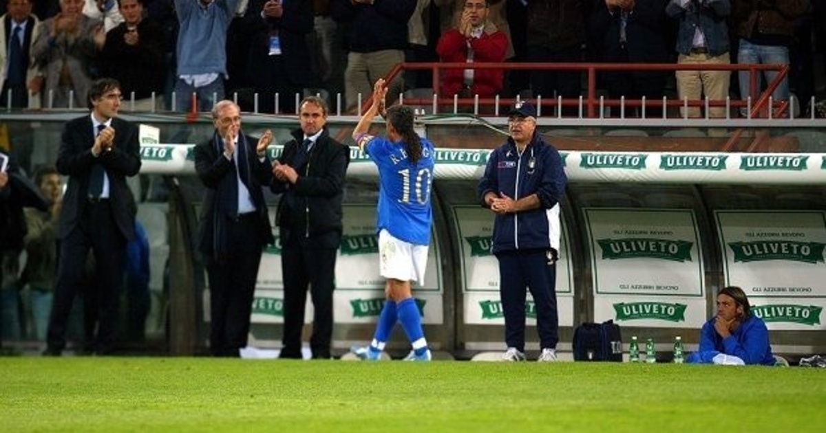 Roberto Baggio (foto FAB/Shutterstock)