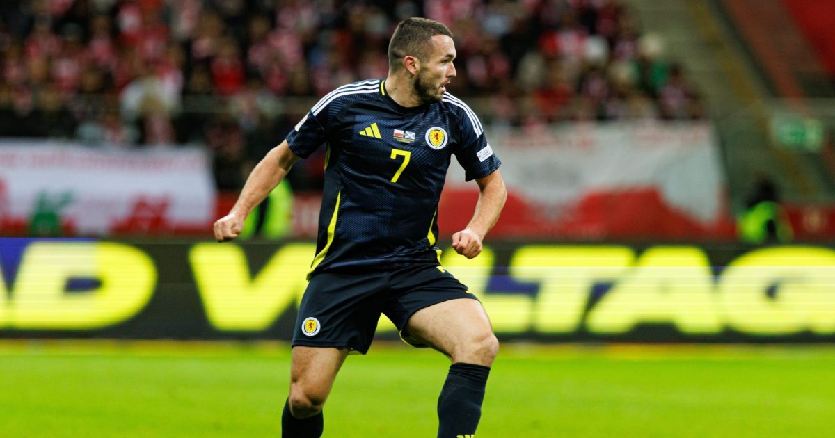 McGinn, Scozia, Mondiali