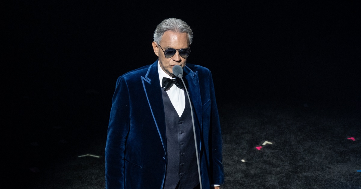 Andrea Bocelli