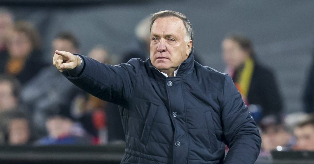 Dick Advocaat, Curacao