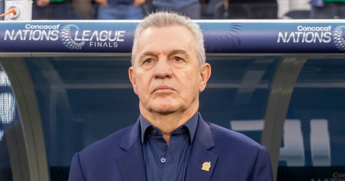 Javier Aguirre, Messico