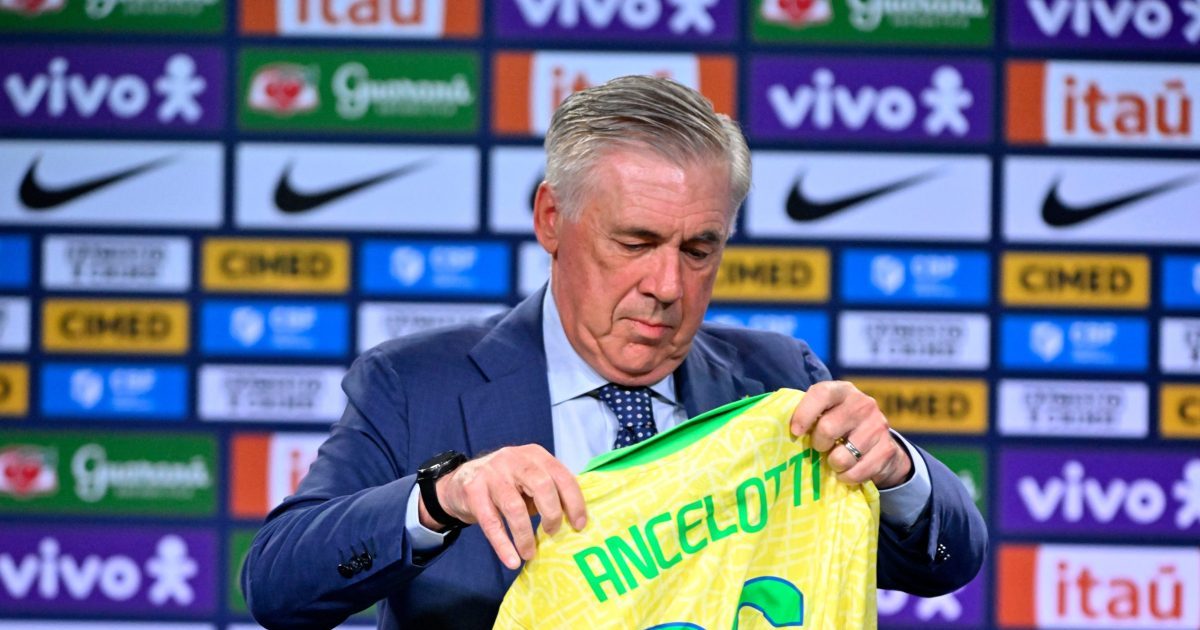 Carlo Ancelotti, Brasile